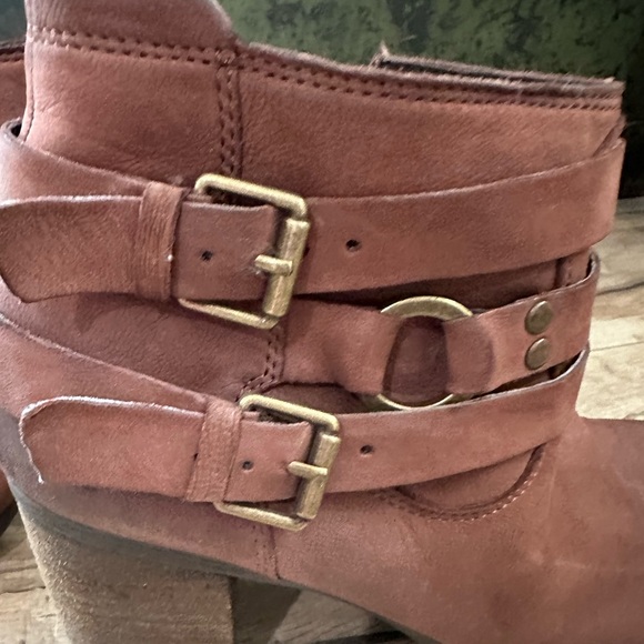 Josef Seibel Britney Bria Brown Bootie Ankle Boot size 7.5 - Picture 5 of 16